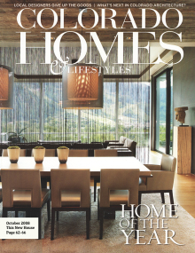 Colorado Homes & Lifestyles OCTOBER 2008 – Interior Design