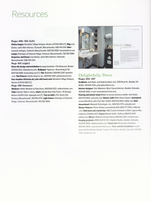Remodel Magazine DECEMBER 2008 – Interior Design