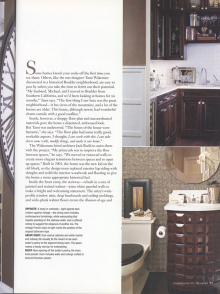 Remodel Magazine OCTOBER 2007 – Interior Design