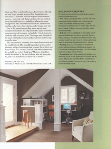 Remodel Magazine OCTOBER 2007 – Interior Design